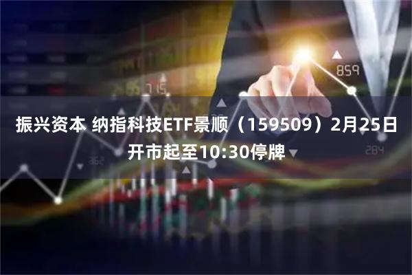 振兴资本 纳指科技ETF景顺（159509）2月25日开市起至10:30停牌