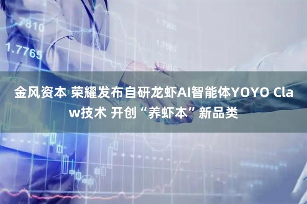 金风资本 荣耀发布自研龙虾AI智能体YOYO Claw技术 开创“养虾本”新品类