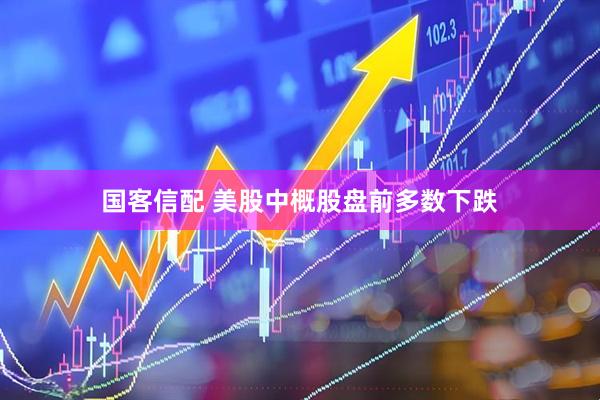 国客信配 美股中概股盘前多数下跌