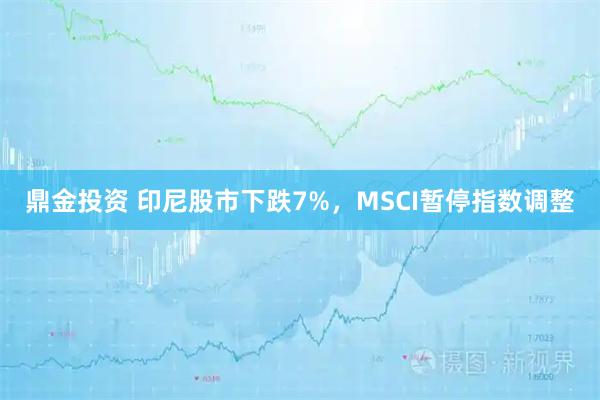 鼎金投资 印尼股市下跌7%，MSCI暂停指数调整