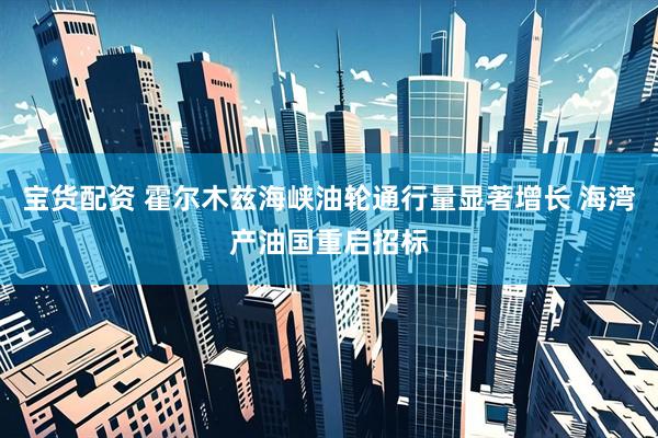 宝货配资 霍尔木兹海峡油轮通行量显著增长 海湾产油国重启招标