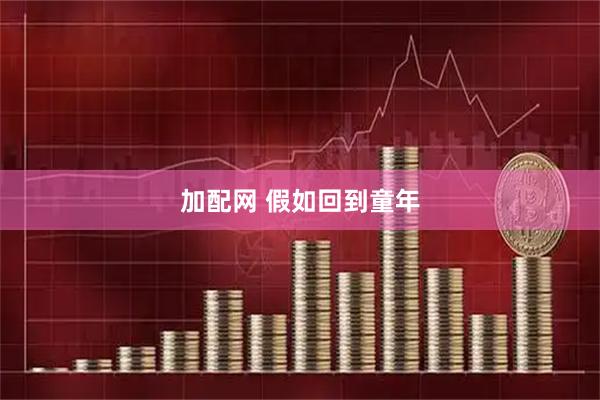 加配网 假如回到童年